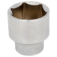 Laser Locking Wheel Nut Socket 26mm 1/2"D 0414