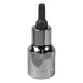 Sealey TRX-Star* Socket Bit T30 1/2"Sq Drive SBT020 Sealey - Town Tools 