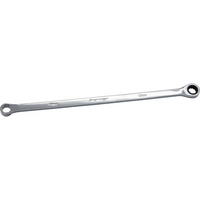 Sealey Extra-Long Double Ring Ratchet/Fixed Spanner 13mm (72T) AK63190-04