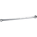 Sealey Extra-Long Double Ring Ratchet/Fixed Spanner 13mm (72T)