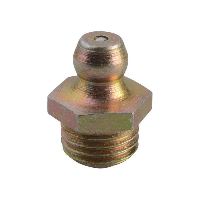 Lumatic HUF6 Hydraulic Nipple Straight 3/8 UNF Lumatic - Town Tools