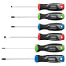 Draper Soft Grip Screwdriver Set (6 Piece) Draper - Town Tools