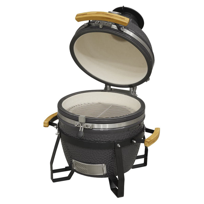 Dellonda Deluxe 16"(40cm) Ceramic Kamado Style BBQ DG158 Dellonda - Town Tools 