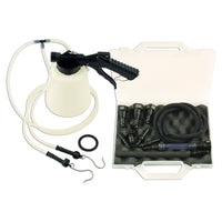 Laser Pneumatic Diesel Bleeding Kit & Vacuum Fluid Extractor 7184