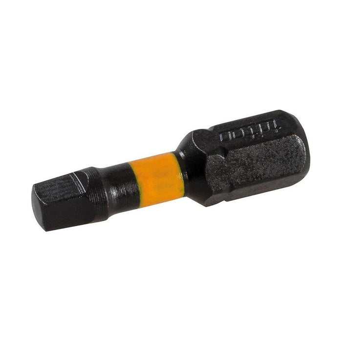 Triton Square Screwdriver Impact Bit 25pk R3 25mm Triton - Town Tools 