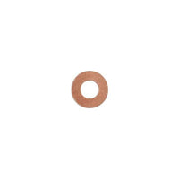 Tool Connection Common Rail Copper Injector Washer 20 x 9.4 x 0.9mm 50pc 31756