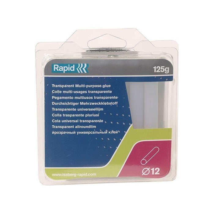 Rapid White Glue Sticks 12 x 94mm (Pack 13) Rapid - Town Tools