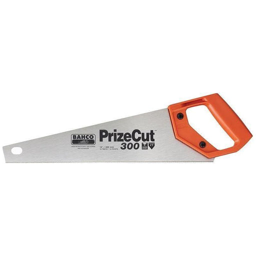 Bahco 300-14-F15/16-HP PrizeCut Toolbox Handsaw 350mm (14in) 15 TPI Bahco - Town Tools