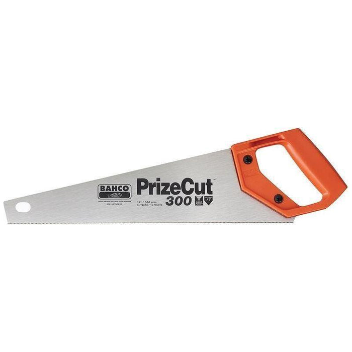 Bahco 300-14-F15/16-HP PrizeCut Toolbox Handsaw 350mm (14in) 15 TPI Bahco - Town Tools