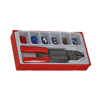 Teng Tools Crimping Plier Set TT1 121 Pieces