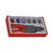 Teng Tools Crimping Plier Set TT1 121 Pieces Teng Tools - Town Tools 