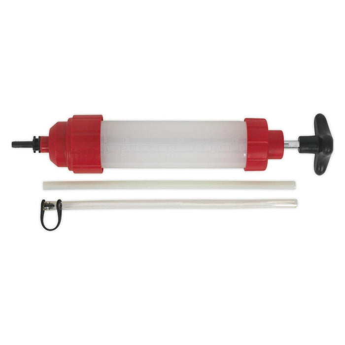 Sealey Oil Inspection Syringe 350ml VS407 Sealey - Town Tools 