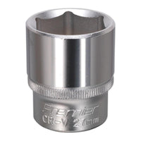 Sealey WallDrive Socket 27mm 1/2"Sq Drive S1227