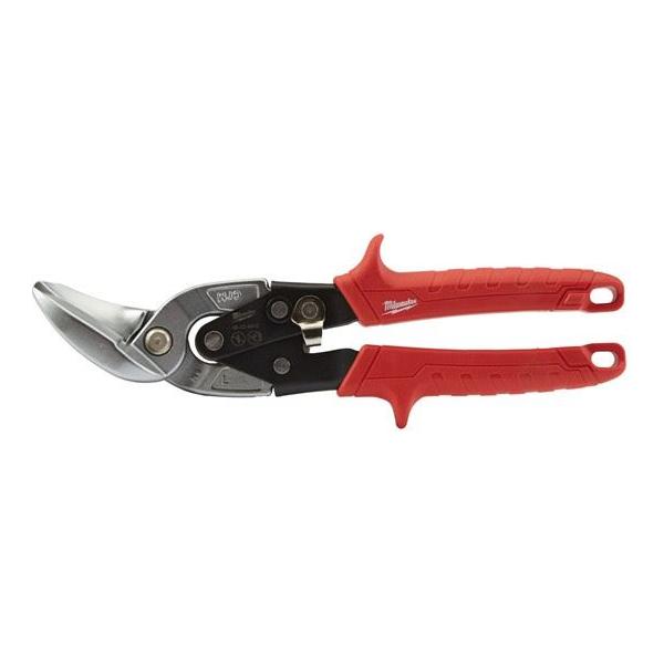 Milwaukee Metal Snips Left Offset Milwaukee - Town Tools