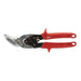 Milwaukee Metal Snips Left Offset Milwaukee - Town Tools