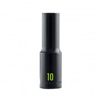 Carlyle Tools 3/8Dr 10mm 6Pt Deep Impact Socket