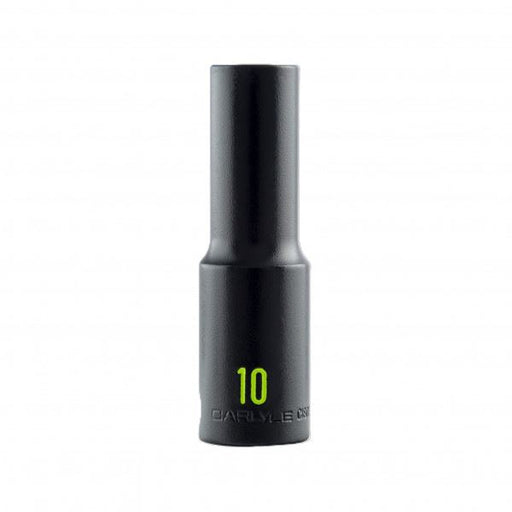 Carlyle Tools 3/8Dr 10mm 6Pt Deep Impact Socket - image 1
