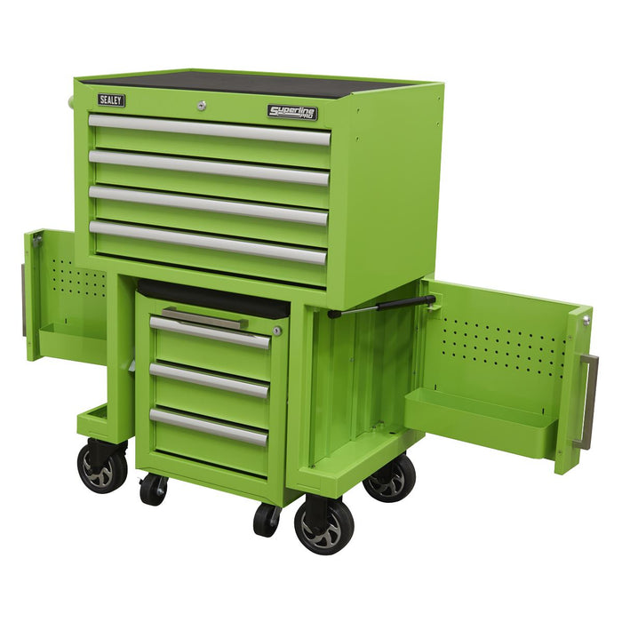 Sealey Rollcab 3 Drawer & Utility Seat AP556CSHV Sealey - Town Tools 