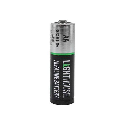 Lighthouse AA LR6 Alkaline Batteries 2400 mAh (Pack 24) Lighthouse - Town Tools