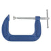 Faithfull Medium-Duty G-Clamp 100mm (4in) Faithfull - Town Tools