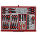Teng Tools 26" PRO35™ Mega Master tool kit, 1033 pieces, red Town Tools - Town Tools