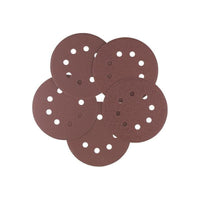 Irwin® 125mm Sanding Disc Set, 5 Piece