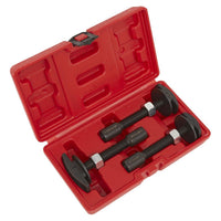 Sealey AXLe Bearing Puller Set 3pc VS7033