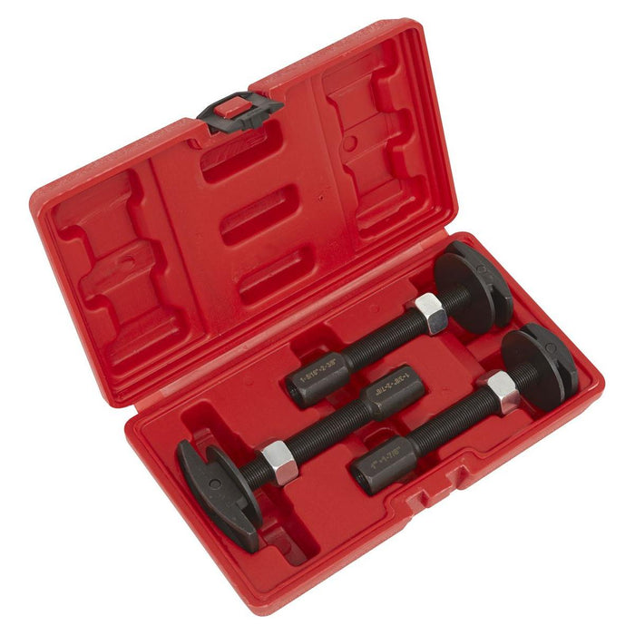 Sealey AXLe Bearing Puller Set 3pc VS7033 Sealey - Town Tools 