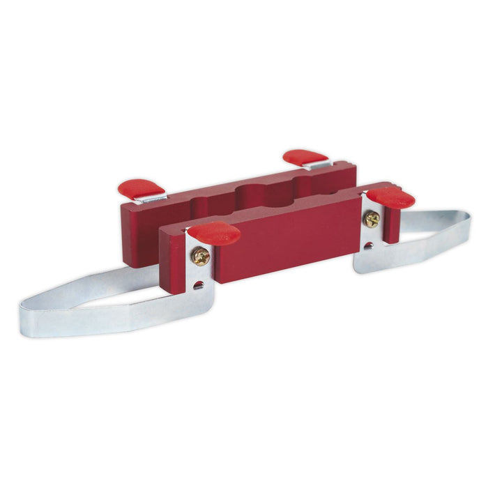 Sealey Motorcycle Vice Jaws Aluminium MS090 Sealey - Town Tools 