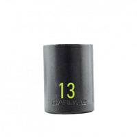 Carlyle Tools 1/2Dr 6Pt 13mm Standard Imp Socket