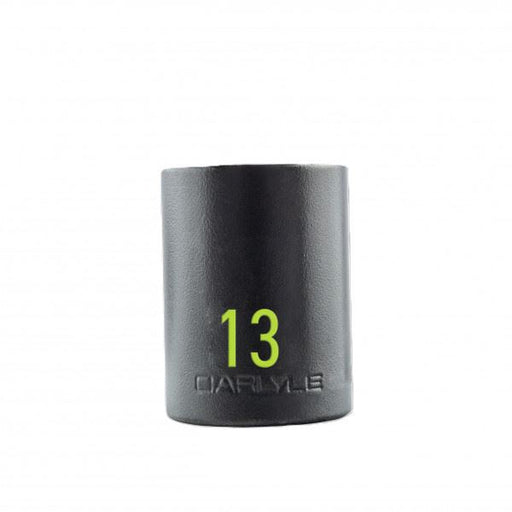 Carlyle Tools 1/2Dr 6Pt 13mm Standard Imp Socket - image 1
