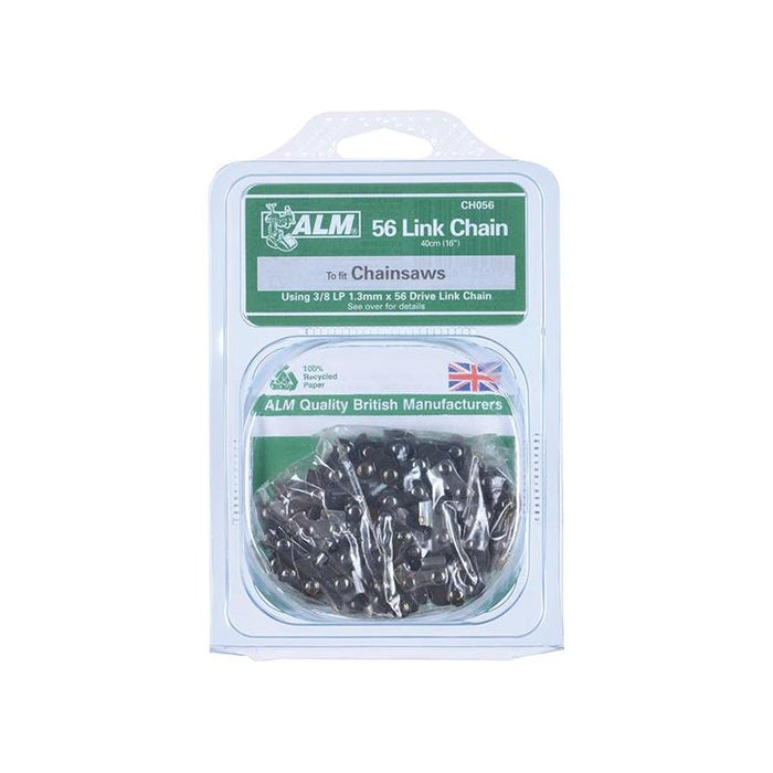 Alm Manufacturing CH056 Chainsaw Chain 3/8in x 56 links 1.3mm - Fits 40cm Bars ALM Manufacturing - Town Tools