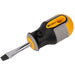 Roughneck Stubby Screwdriver Flared Tip 6.0 x 38mm Roughneck - Town Tools