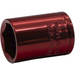 Sealey 3/8"Dr Coloured Socket 14mm (Red)