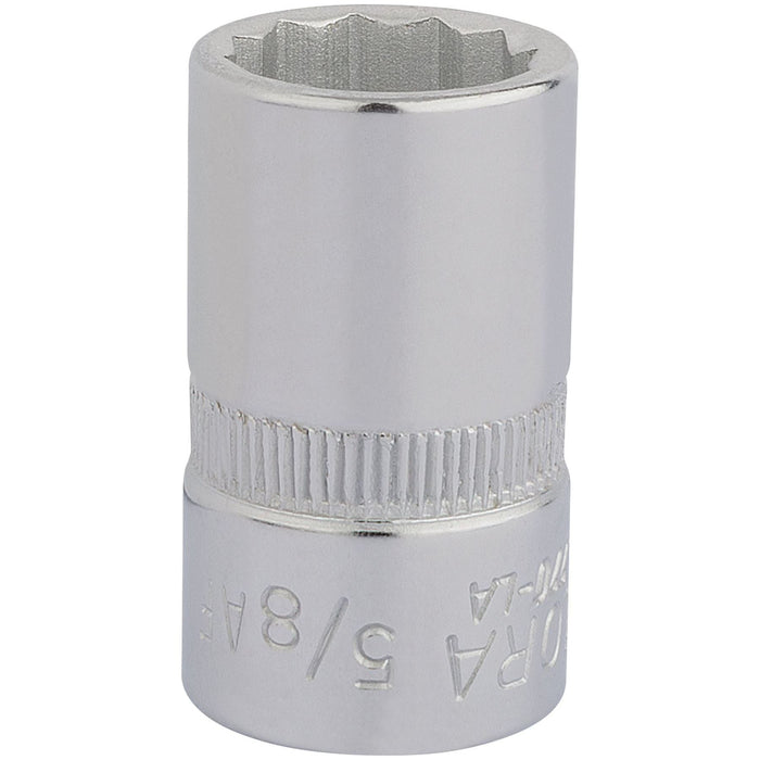 Draper Elora Bi-Hexagon Socket, 1/2" Sq. Dr., 5/8" 24385 Draper - Town Tools 