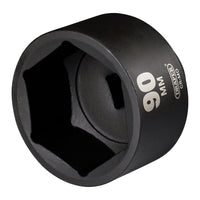 Draper Draper HI-TORQ Impact Socket, 1" Sq. Dr. 90mm