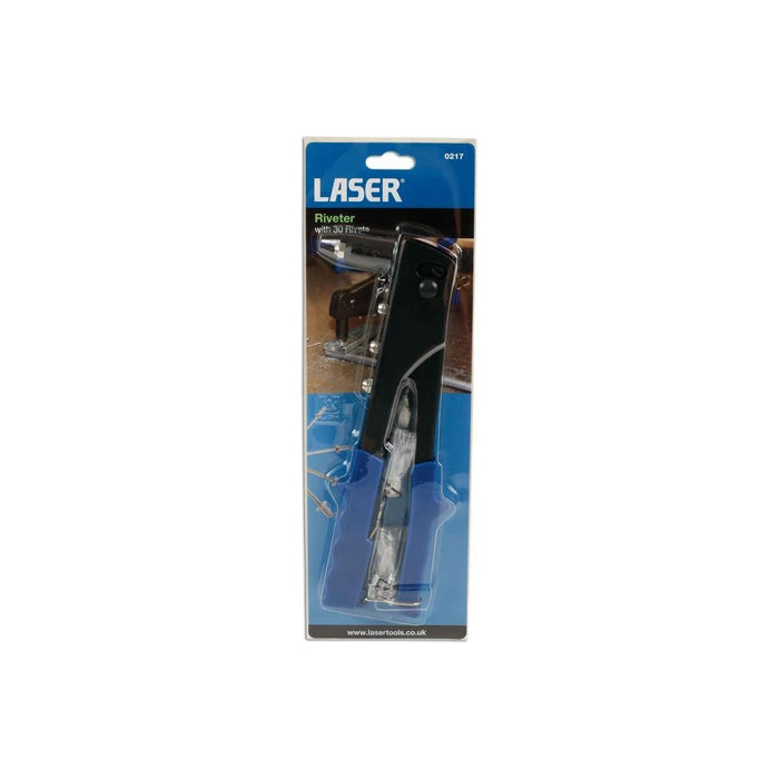 Laser Standard Riveter with 30 Rivets 0217 Laser - Town Tools 