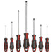 Sealey Premier Premier GripMAX Screwdriver Set 7pc - Red AK4321 Sealey Premier - Town Tools 