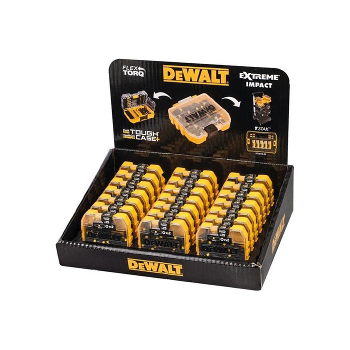Dewalt Power Tools Impact Torsion Bits PH2 25mm Tic Tac Display 21 Piece DeWALT Power Tools - Town Tools