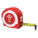 Advent Official Welsh Rugby Tape Red / White 5m/16ft (Width 25mm) Advent - Town Tools