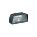 Ring Automotive RCT780 Number Plate Lamp - Black (Large) (C/W Bulb) Ring Automotive - Town Tools 