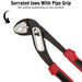 Teng Tools Water Pump Plier 180mm Teng Tools - Town Tools 