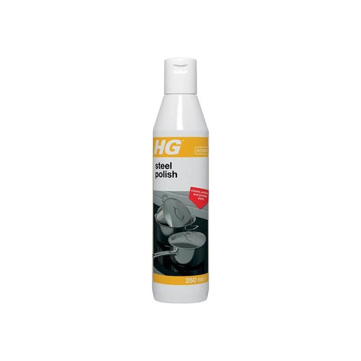 Hg Steel Polish 250ml HG - Town Tools