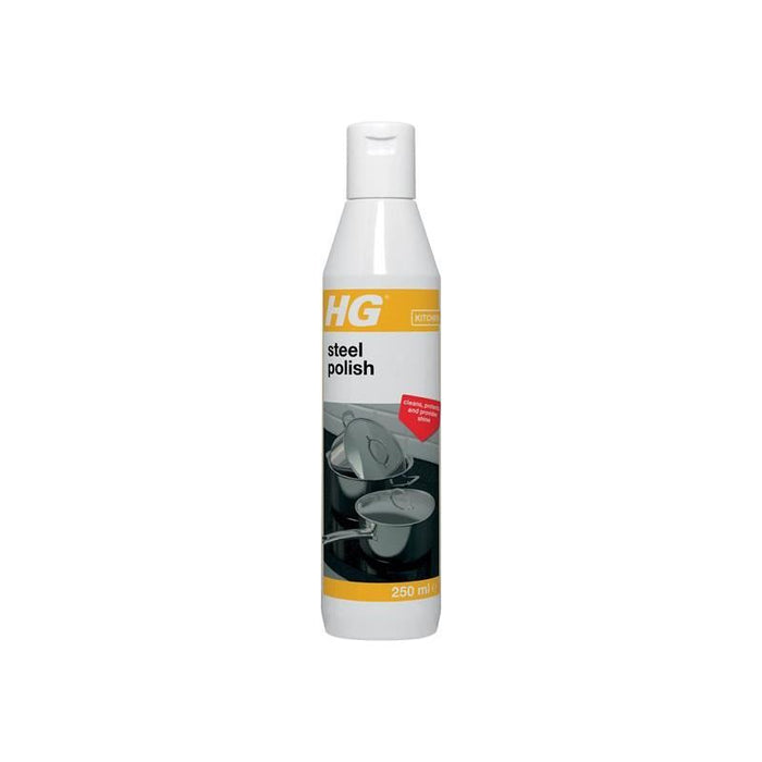 Hg Steel Polish 250ml HG - Town Tools