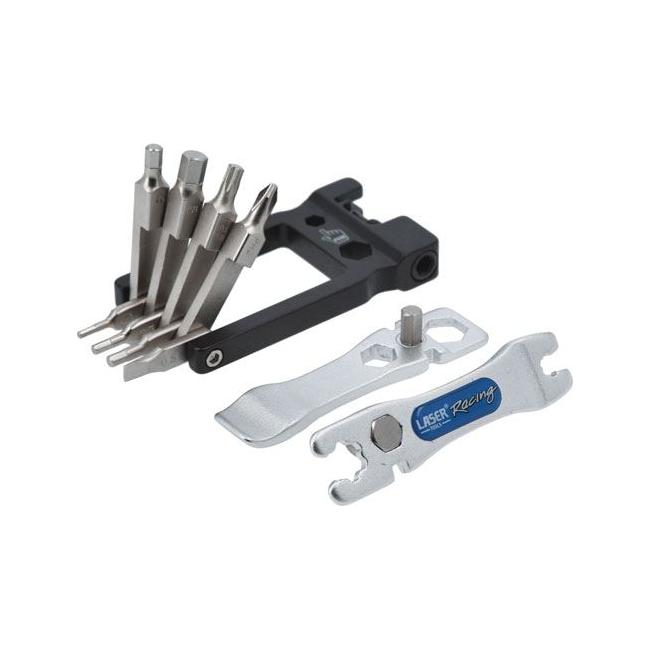 Laser LTR Alloy Folding Tool Kit 8166 Laser - Town Tools 