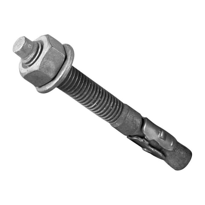 Masonmate® Galvanised Through Bolt M10 x 125mm (25) MASONMATE® - Town Tools