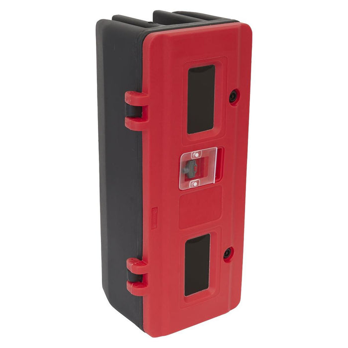 Sealey Fire Extinguisher Cabinet Single SFEC01 Sealey - Town Tools 