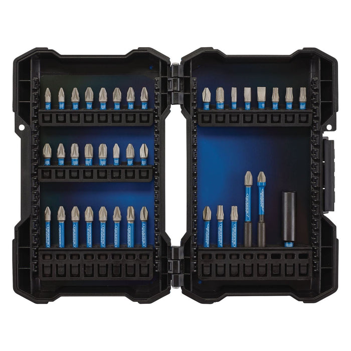 Draper Expert Impact Screwdriver Bit Set, 1/4" Hex (38 Piece) 04929 Draper - Town Tools 