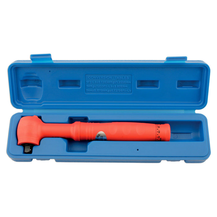 Laser Insulated 'Slipper' Torque Wrench 3/8"D 5 - 25Nm 5481 Laser - Town Tools 