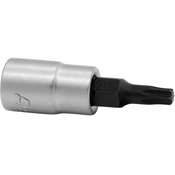 Sealey 1/4"Dr TRX-Star Socket Bit T20 (Black Series)